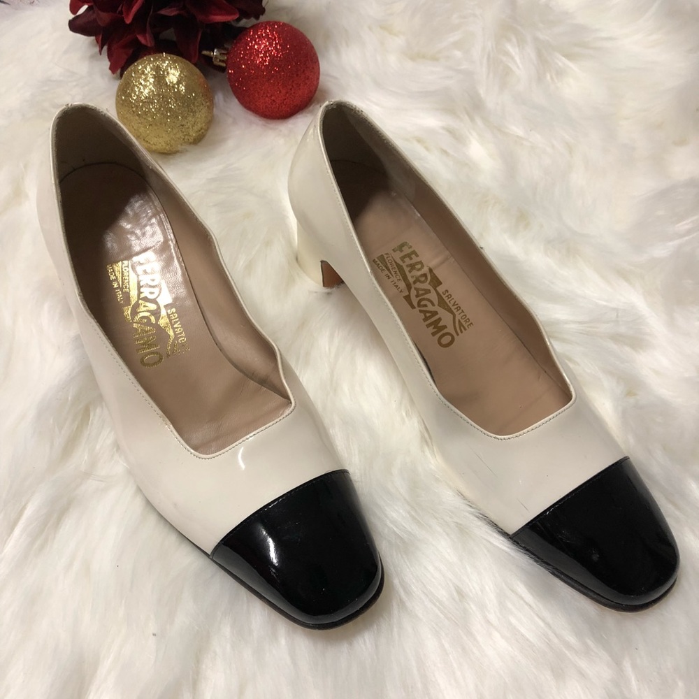 Salvatore Ferragamo | Patent Leather Heel
